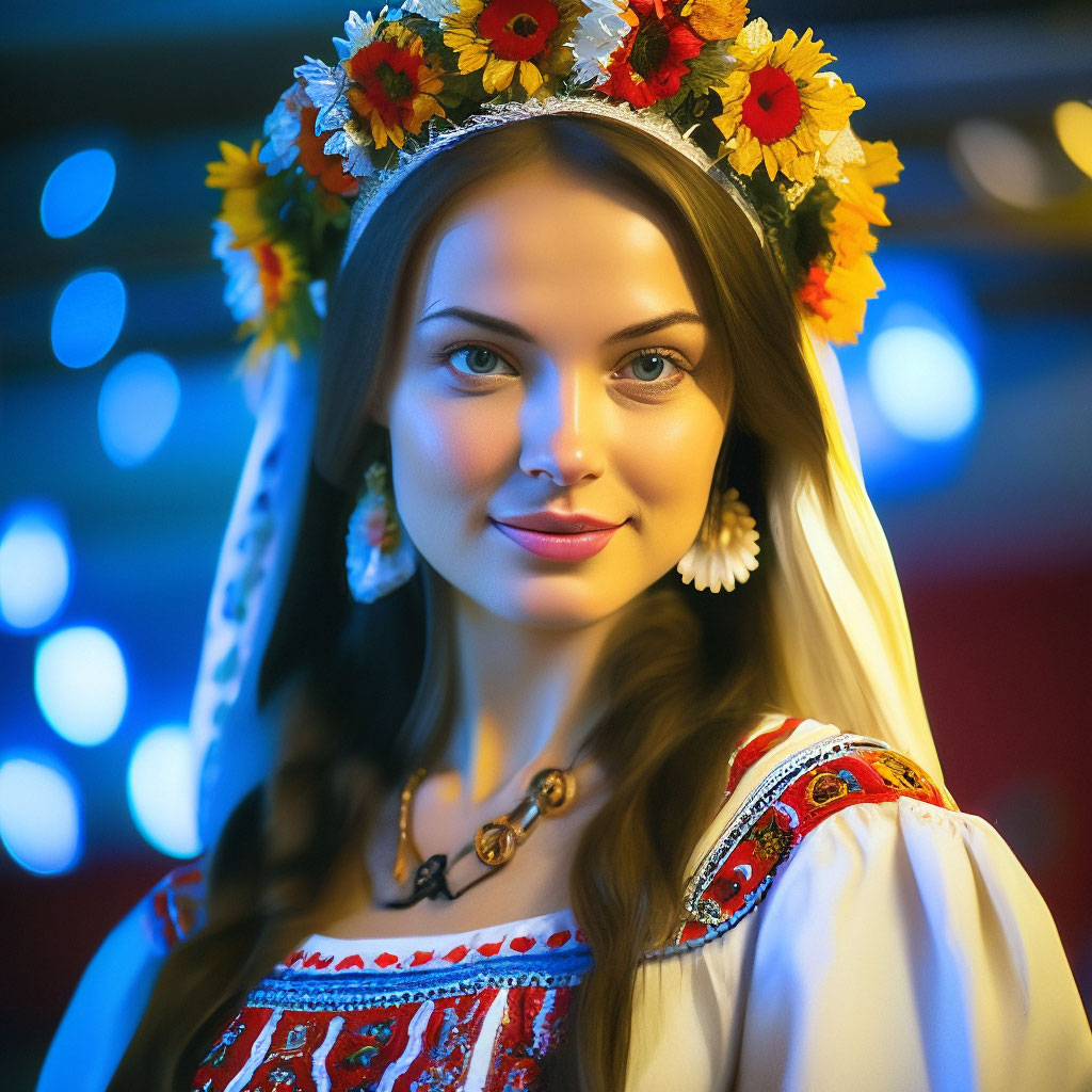 Красивые украинки