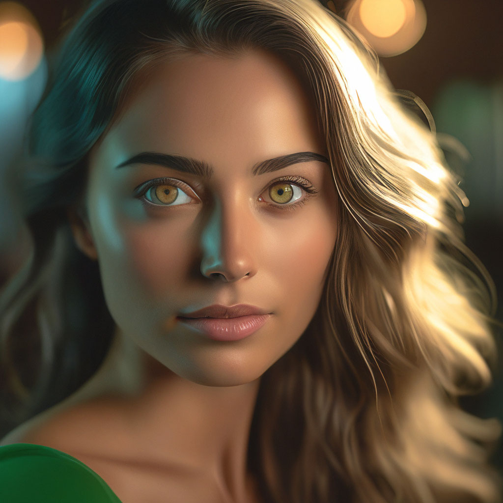 «Женщина, Грузия, глаза внутри карие…» — создано в Шедевруме