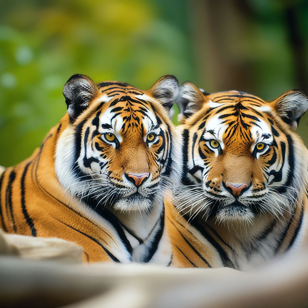 Тигры пары - картинки и фото витамин-п-байкальский.рф