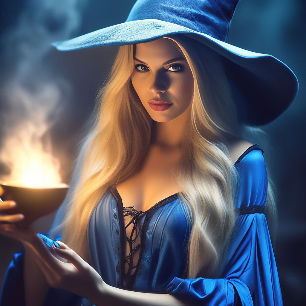 Тлеющая ведьмина шляпа