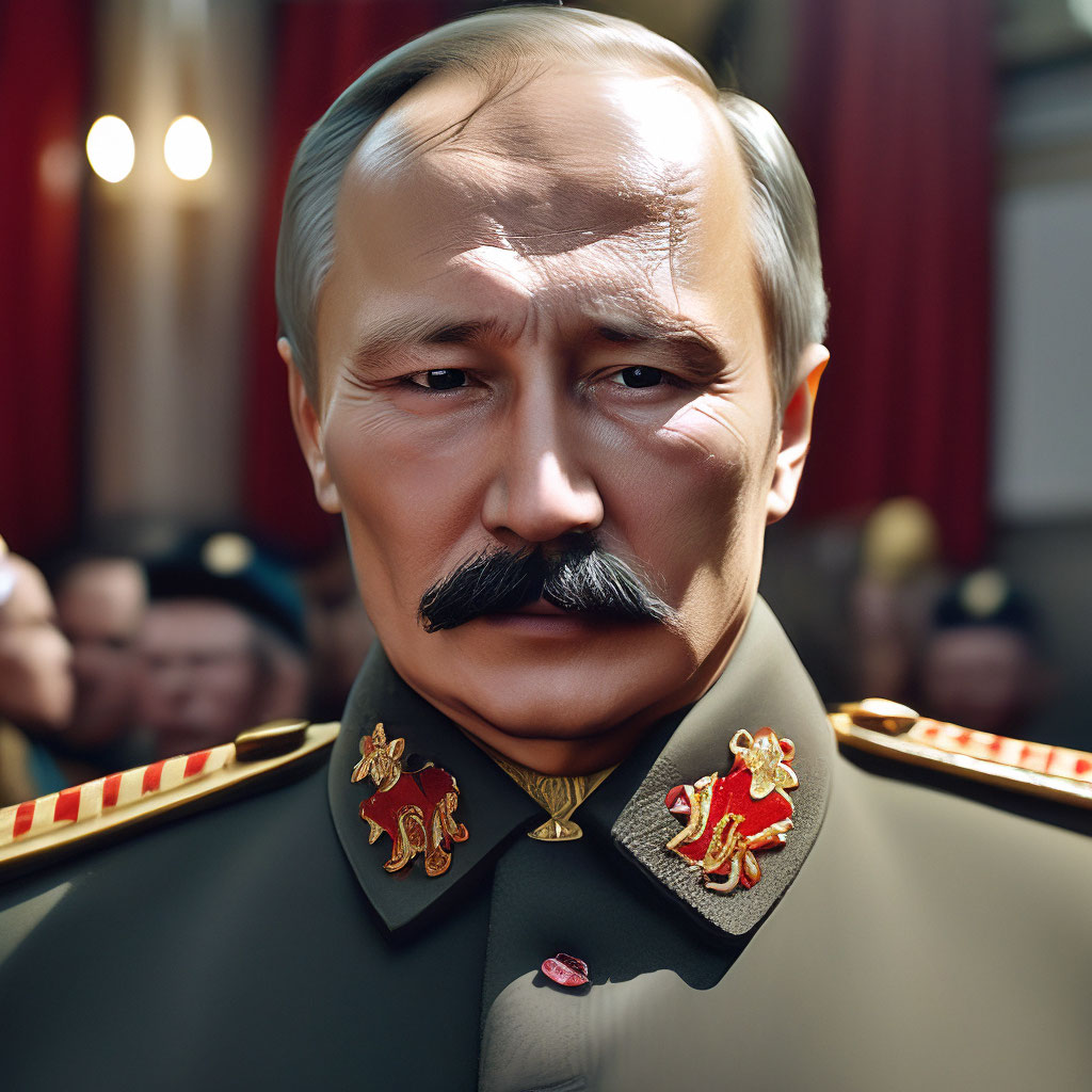 «Самый влиятельный человек СССР, …» — создано в Шедевруме