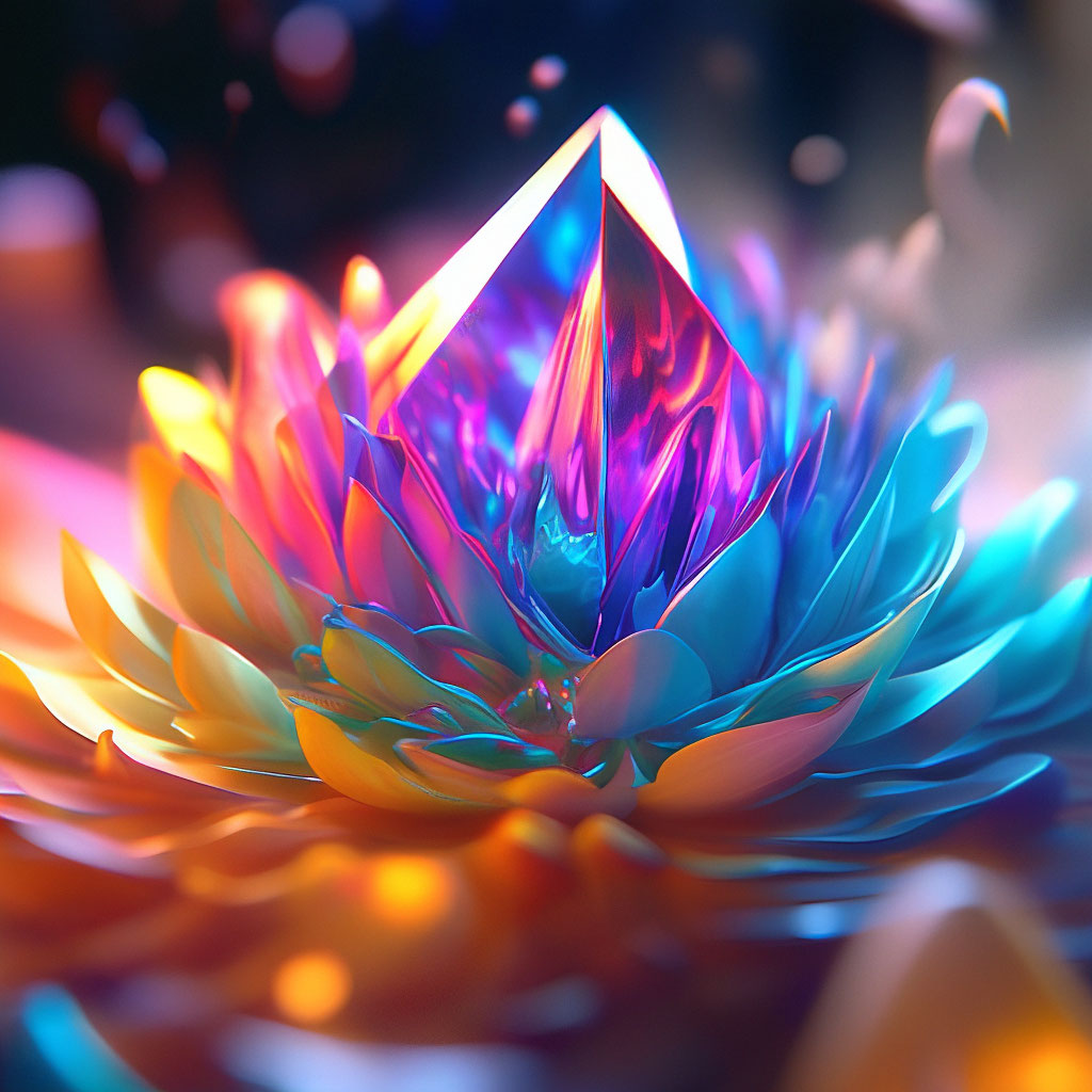 «Призма желаний. fantasy art, красочно…» — создано в Шедевруме