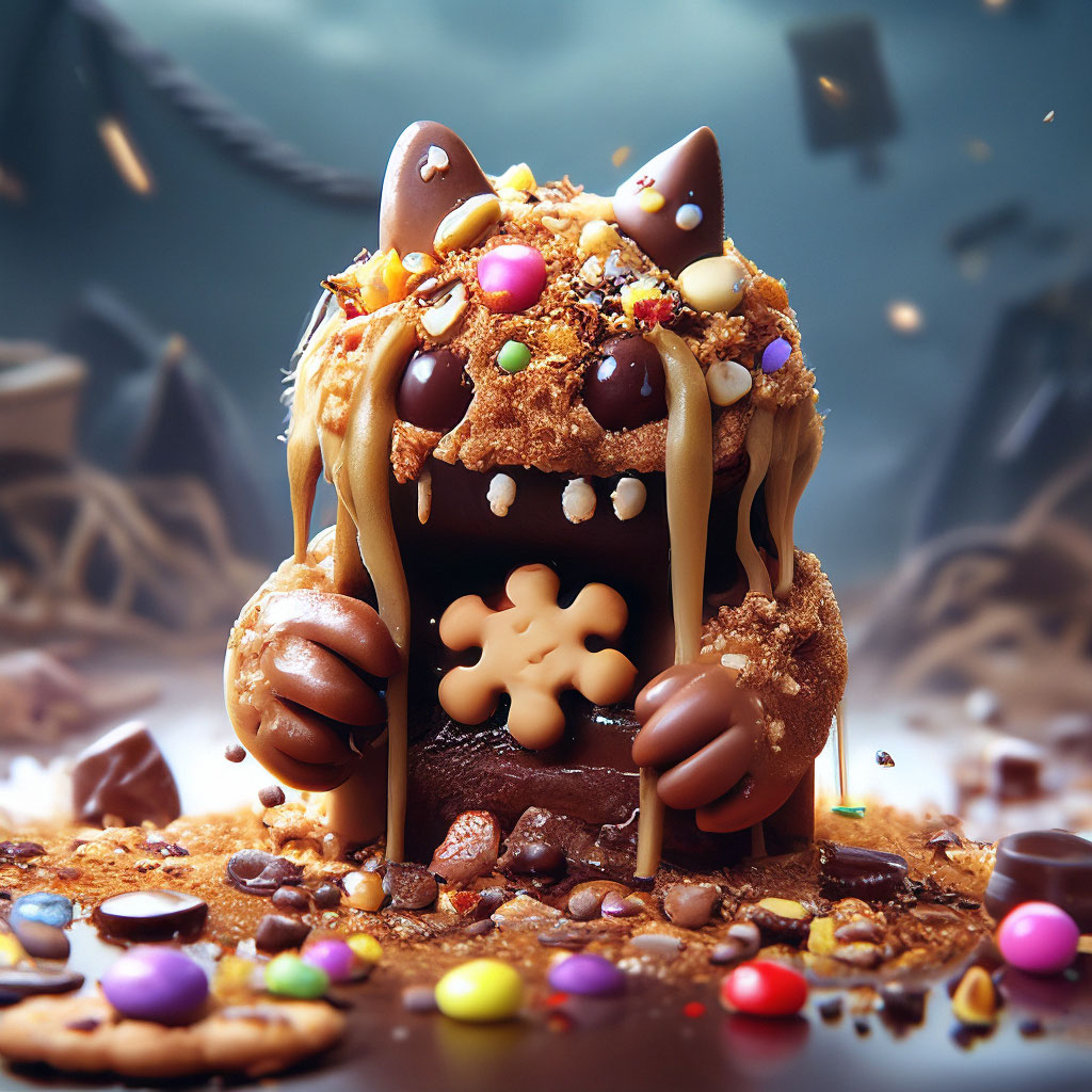 Набор конфет шоколадных с вафельной крошкой «Мишки в лесу» — Мишки в лесу — Победа