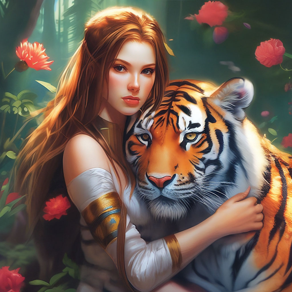 Парень тигр девушка тигр. Парень тигр девушка тигр