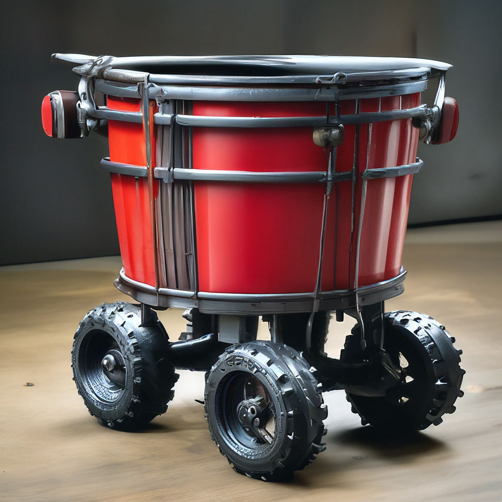 «Ведро с болтами на колесах» — создано в Шедевруме