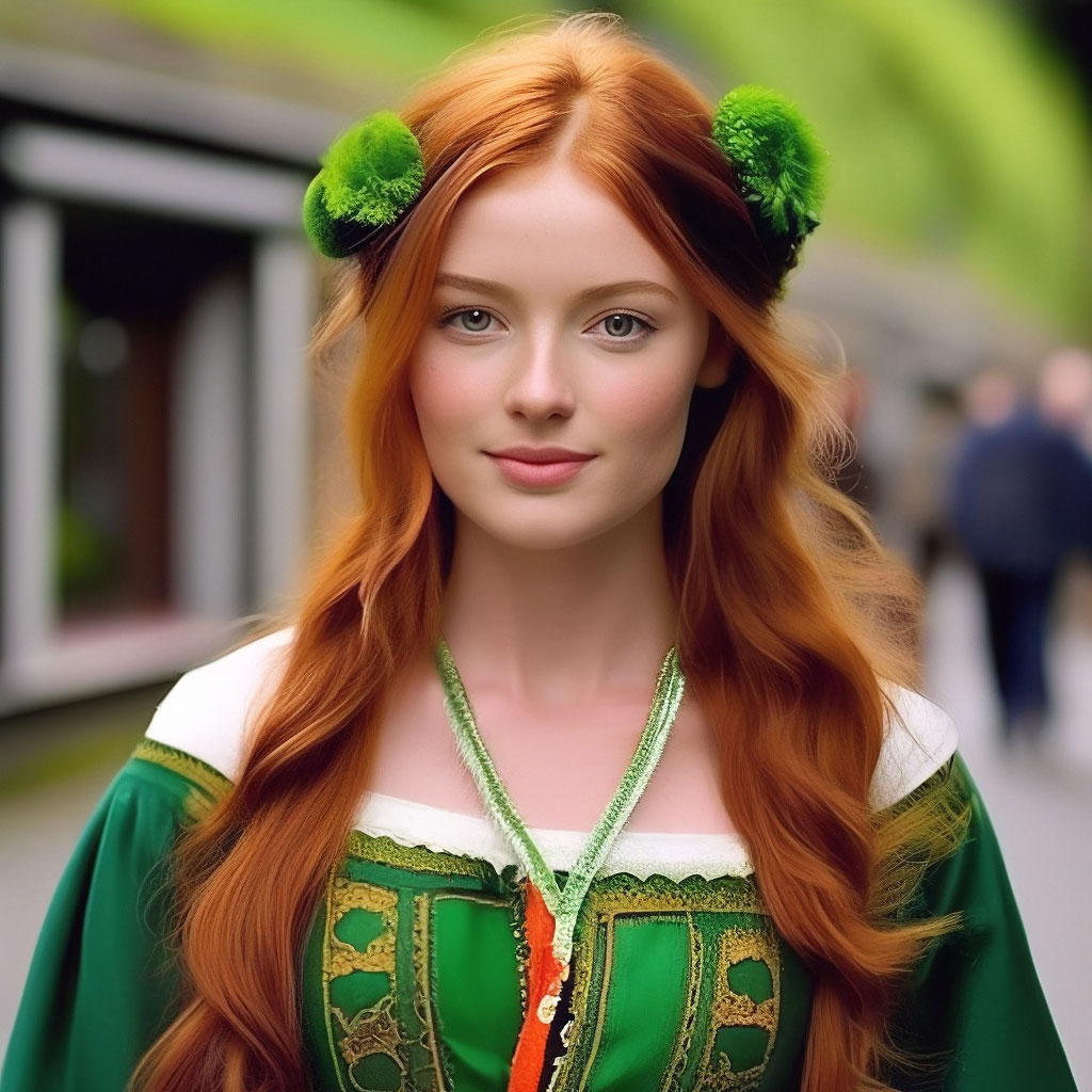 Irish girl