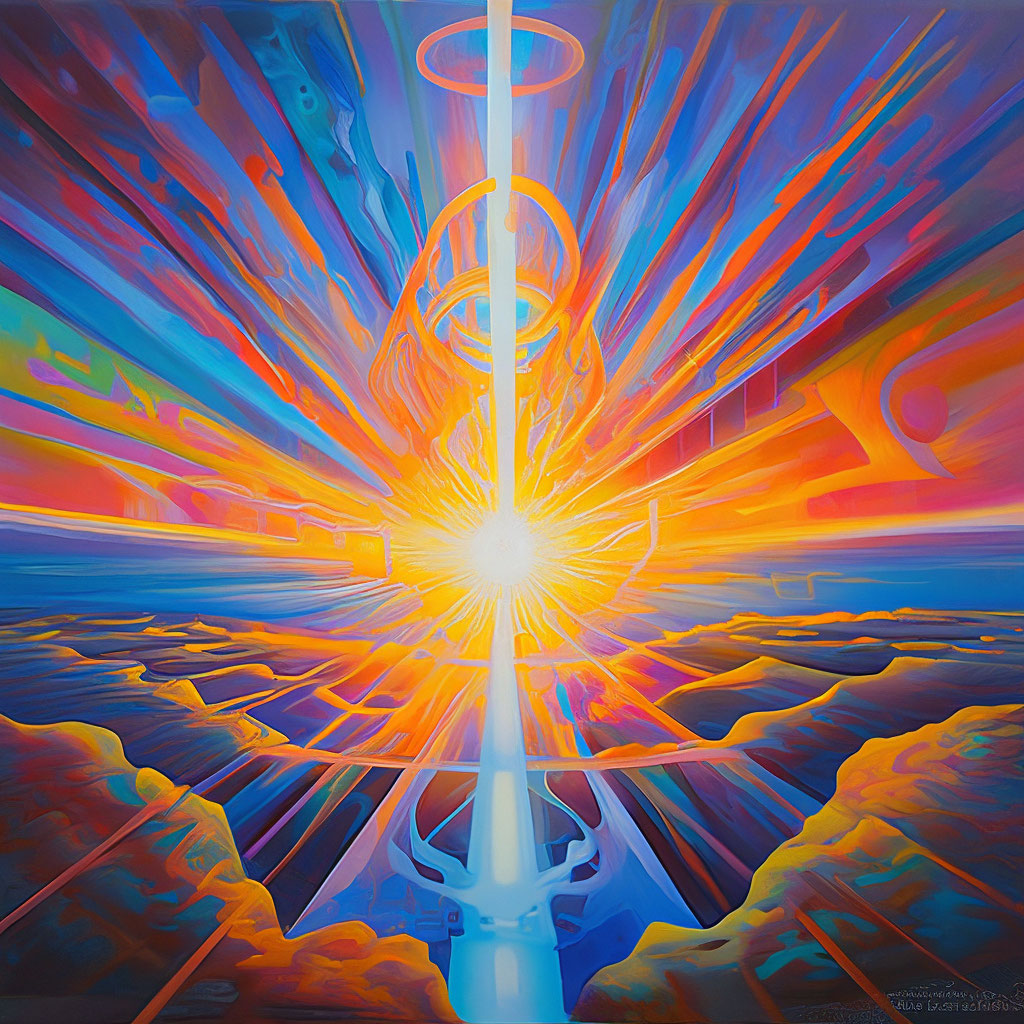 «Картина " Вечность сияния"» — создано в Шедевруме