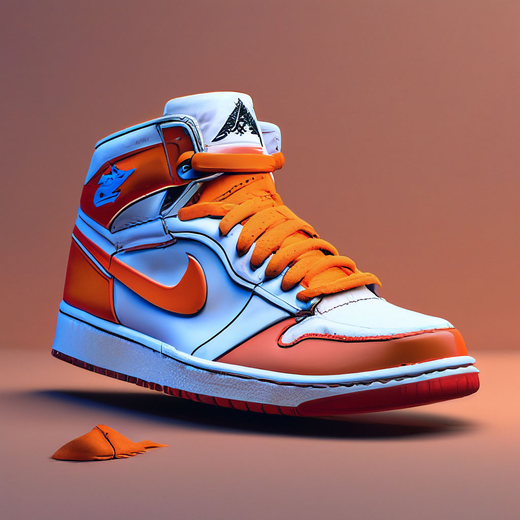 Nike air hotsell jordan retro orange