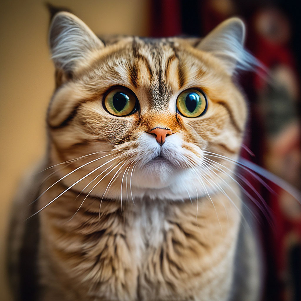 Шотландская прямоухая кошка Флоша, …» — создано в Шедевруме