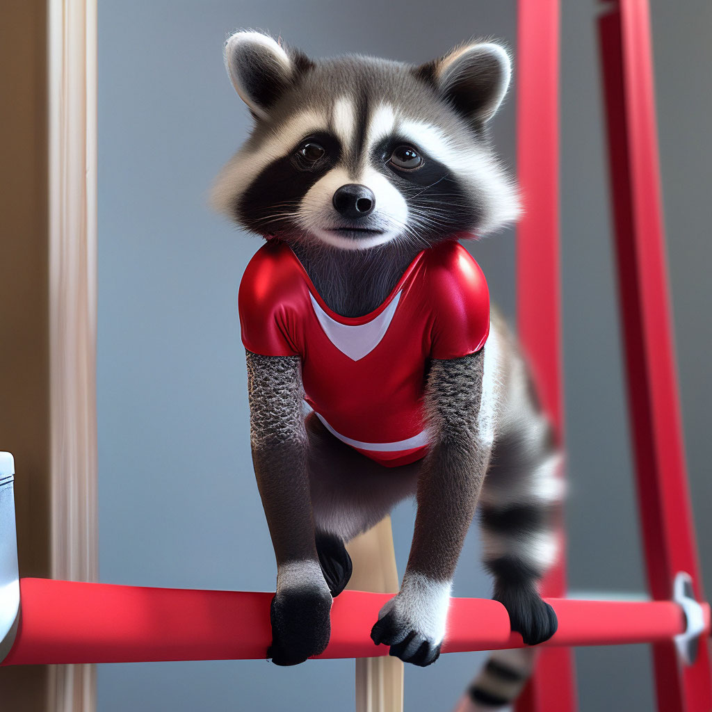 «Акробат ,гимнаст на гимнастических …» — создано в Шедевруме