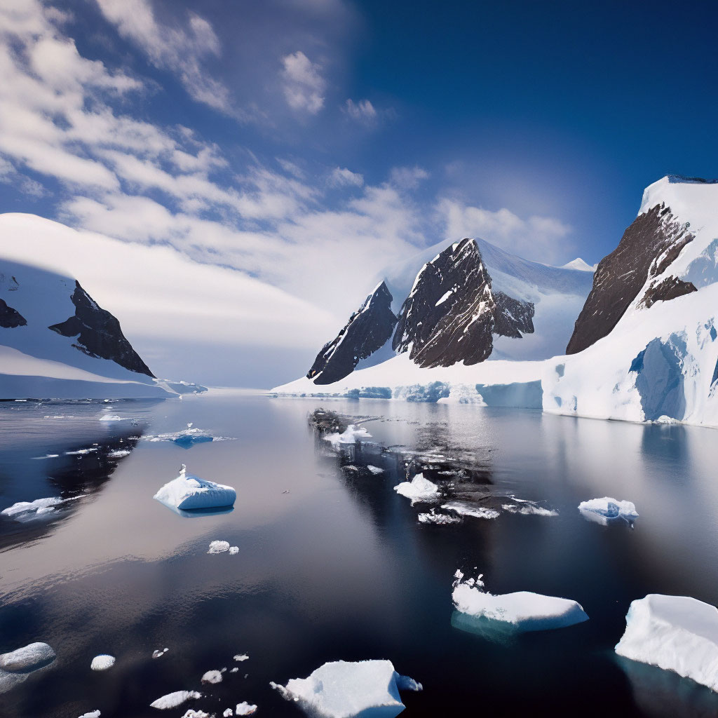 «Антарктида» — создано в Шедевруме
