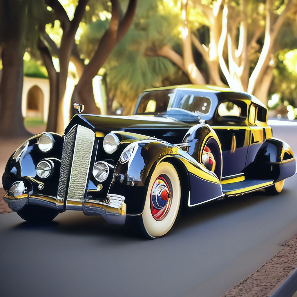 «Автомобиль Паккард фентези» — создано в Шедевруме