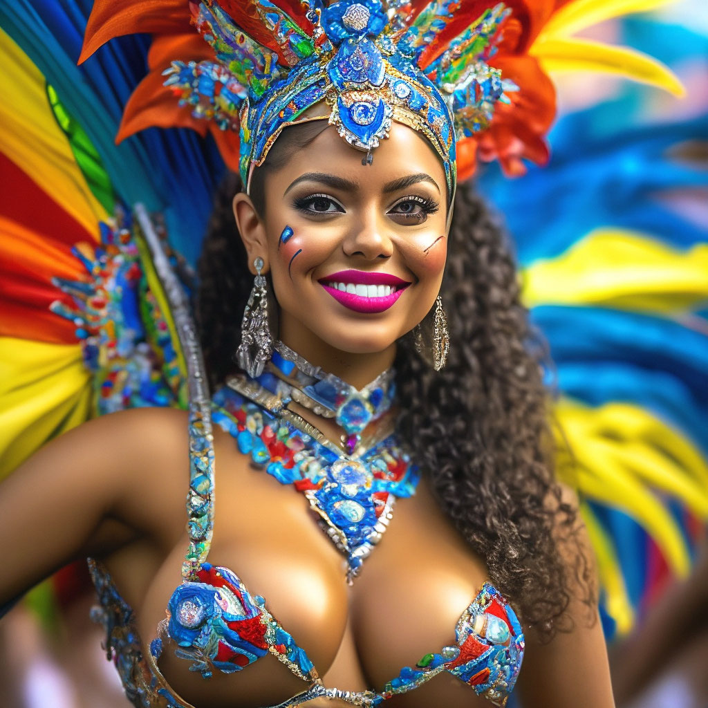 Осторожно: горячие и сексуальные девушки на бразильском карнавале покажут настоящую страсть!