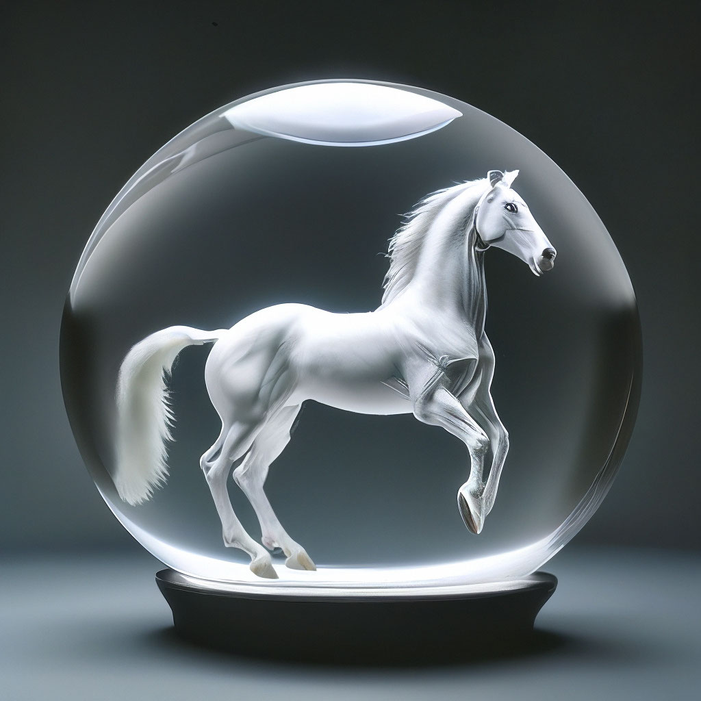 «Сферический конь в вакууме» — создано в Шедевруме