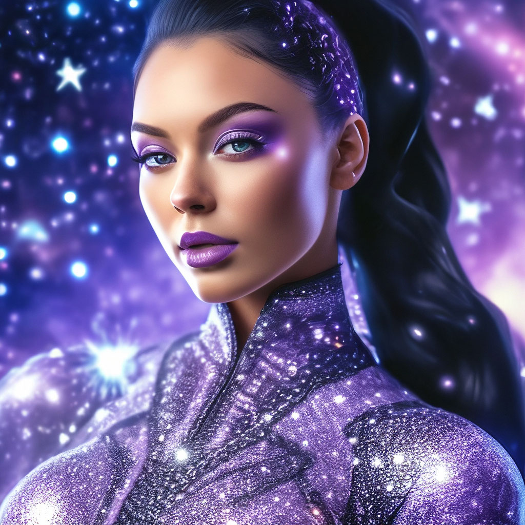 Космическая девушка. Cosmic beauty. Девочка звезды и космос. Девочка звезды и космос. Фон для портрета космос.