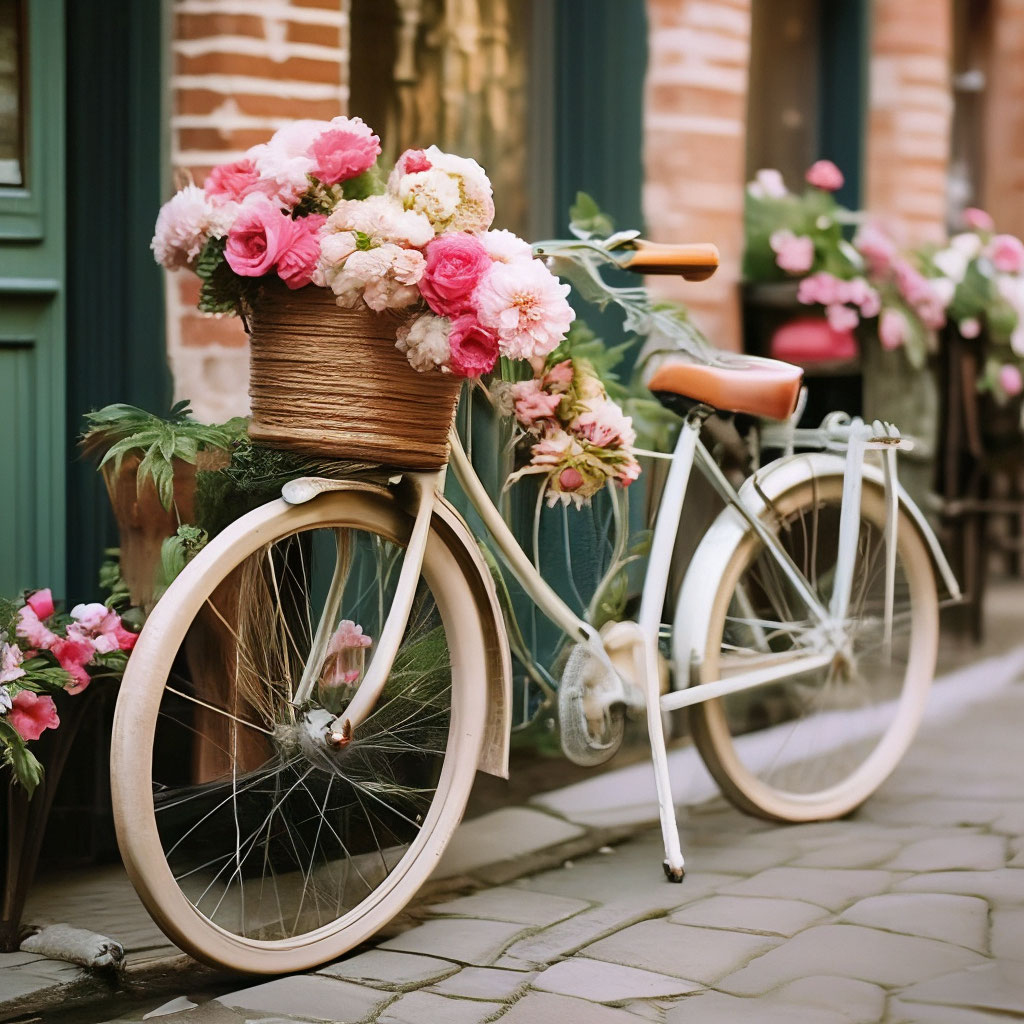 Цветок на руль велосипеда купить в интернет магазине it`s my!bike