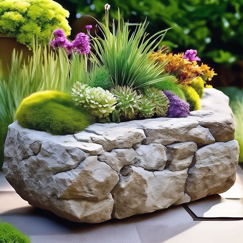 Камни для ландшафтного дизайна купить, каталог декоративного камня | ParkStone