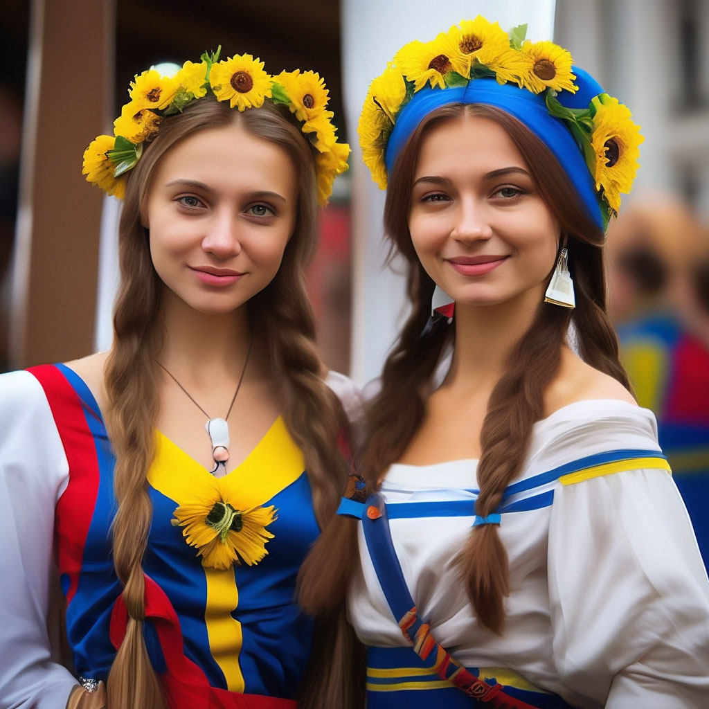Украинские девушки