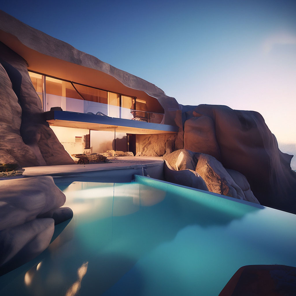 Дом, висящий на скале (Фото) | Строительный портал BuildPortal