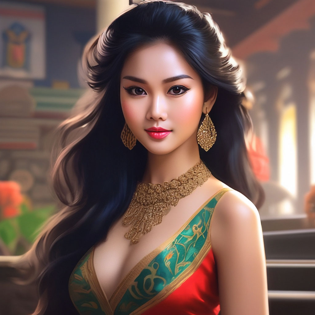 Как выглядит самая красивая девушка в Азии?