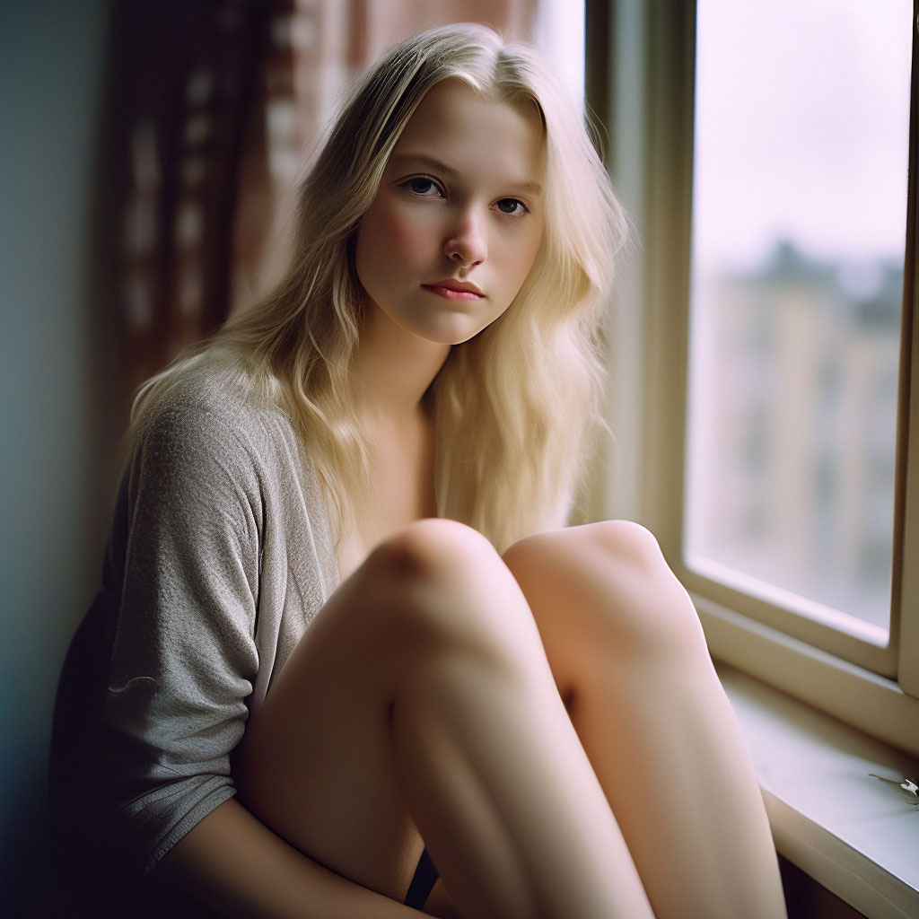 Самойлова предстала в новом имидже — теперь она блондинка с локонами до пояса