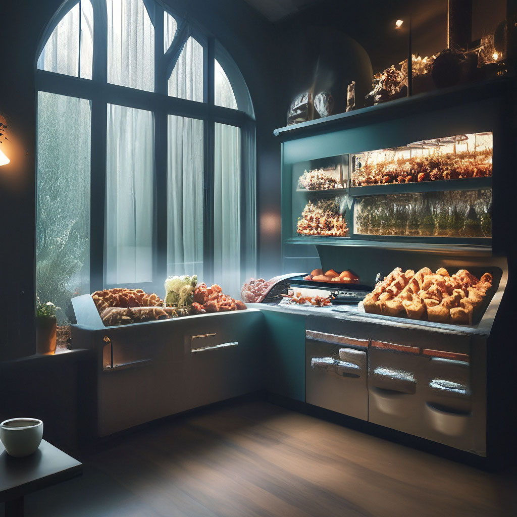 Холодильник В Углу Кухни Дизайн Фото (48 Фото)