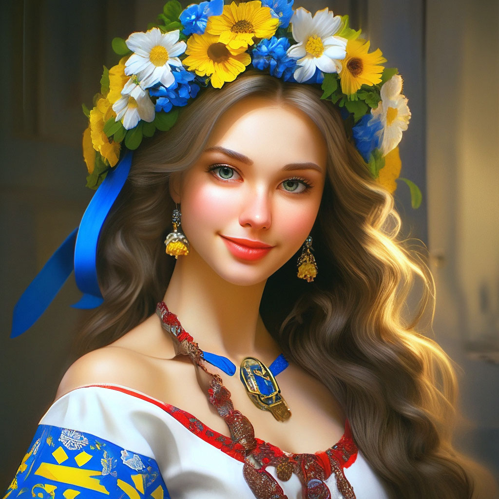 Украинские девушки