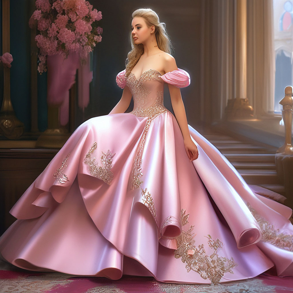 С чем носить розовое платье: варианты сочетания с другими элементами одежды