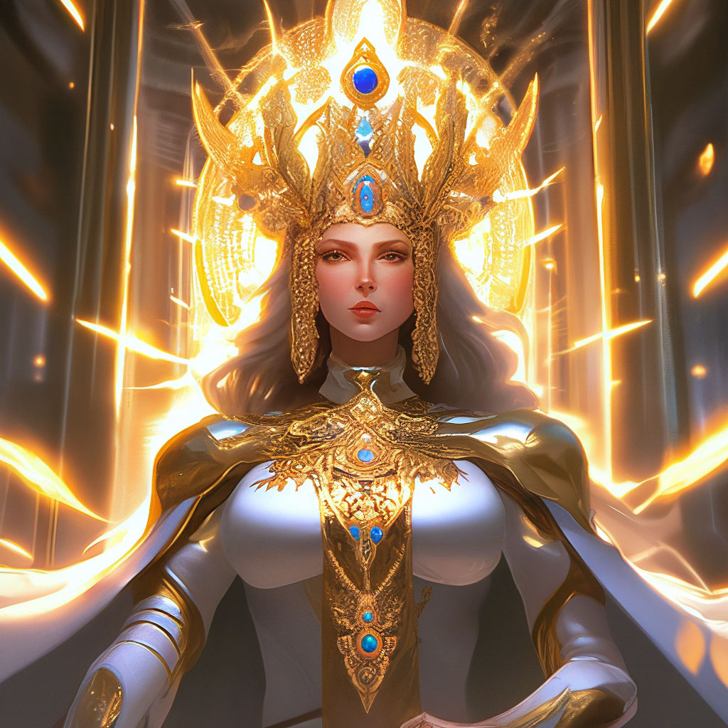 Empress of light by yumeeee scrolller