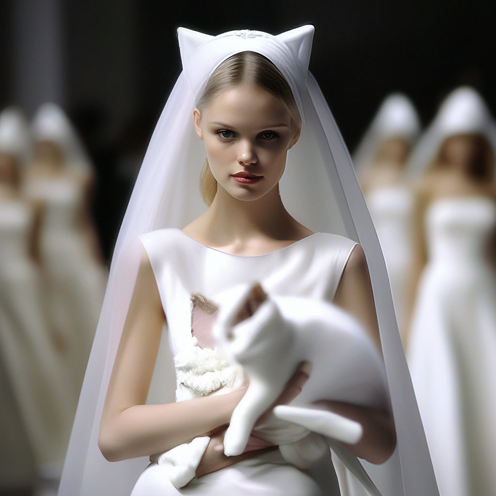 Wedding dresses, fashion show, cat…