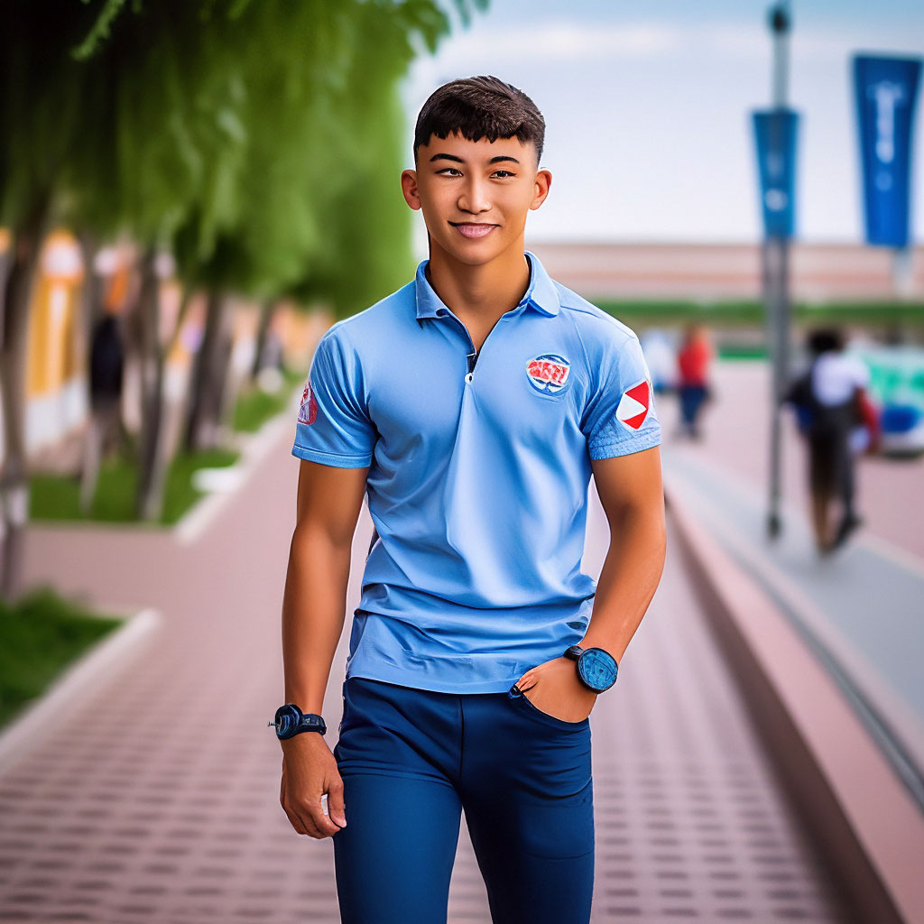 "Man Miras of Kazakh … | Мирас О" — image created in Shedevrum