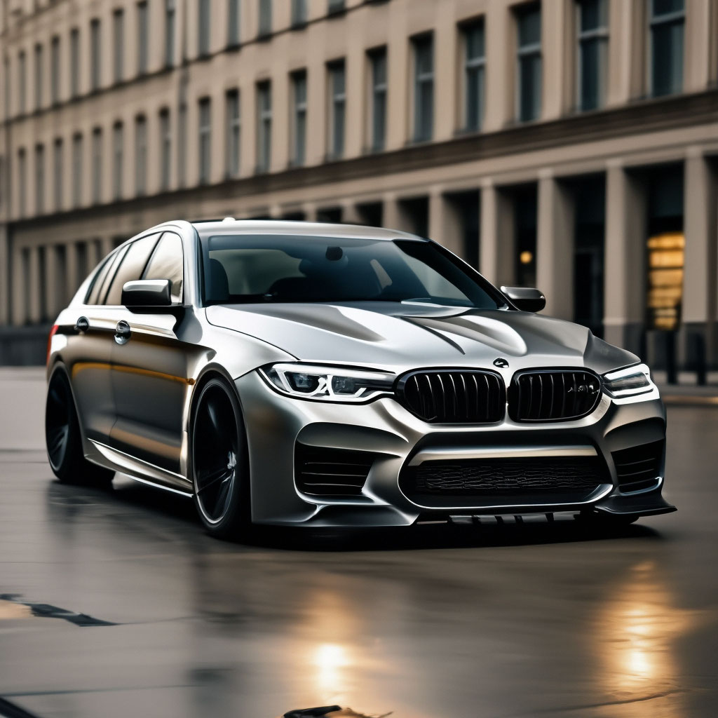 BMW M5 Competition Новый Тюнинг F90 (M-POWER) | SCL Performance