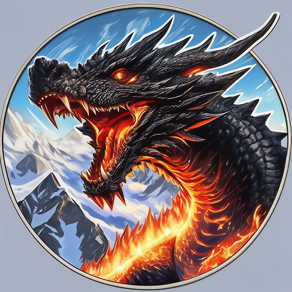 Высоко черные драконы