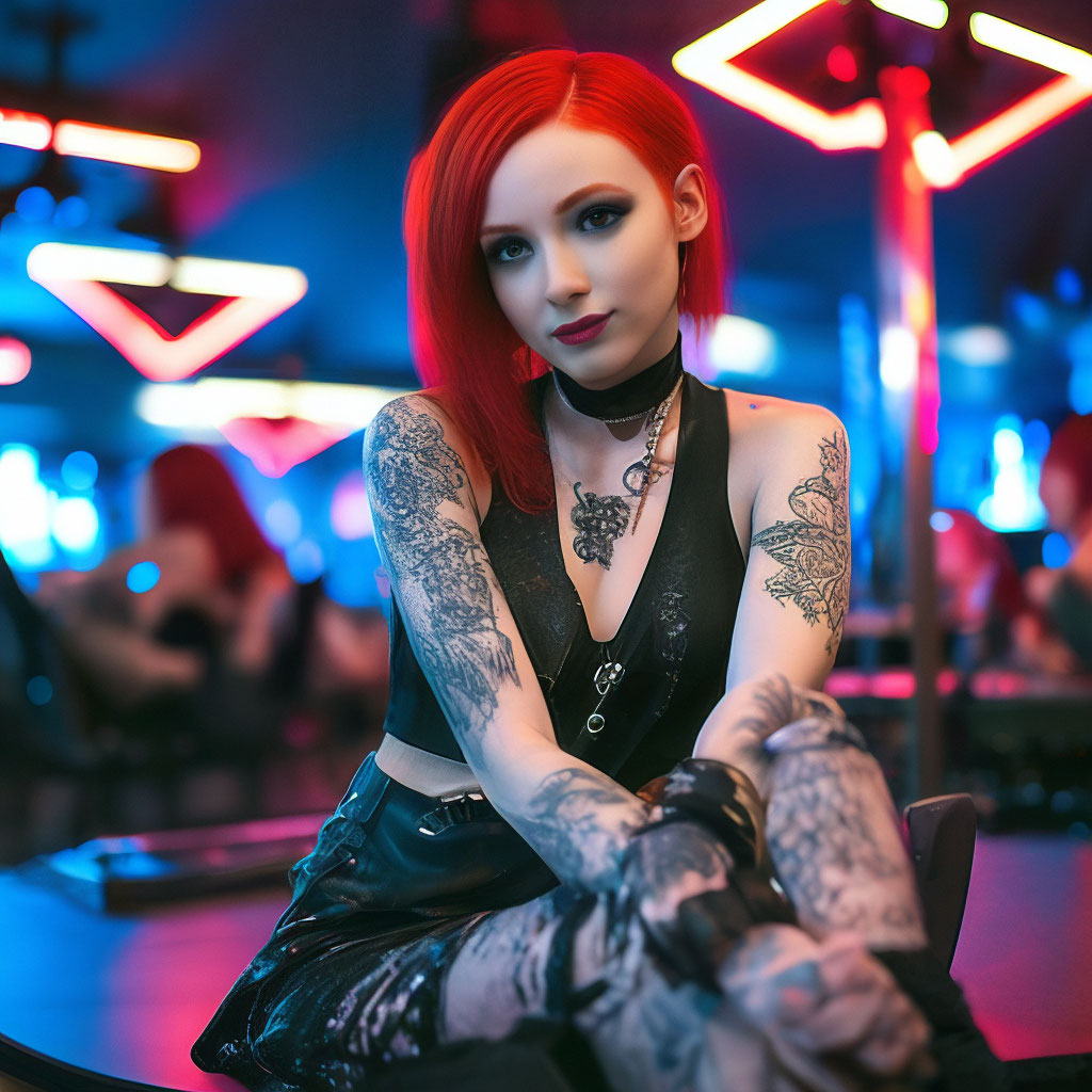 Goth Beauty ~ katereplay | Фотографии женщин, Татуировки, Женщина