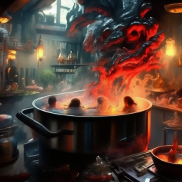 «Life is boiling. grotesque horror and vivid fantasies» — video created ...