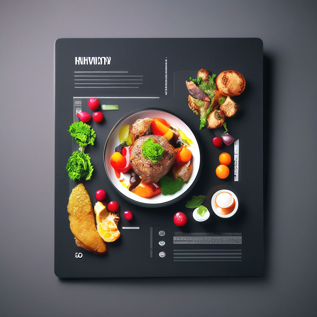 Дизайн меню и фуд фото Menu design for restaurant