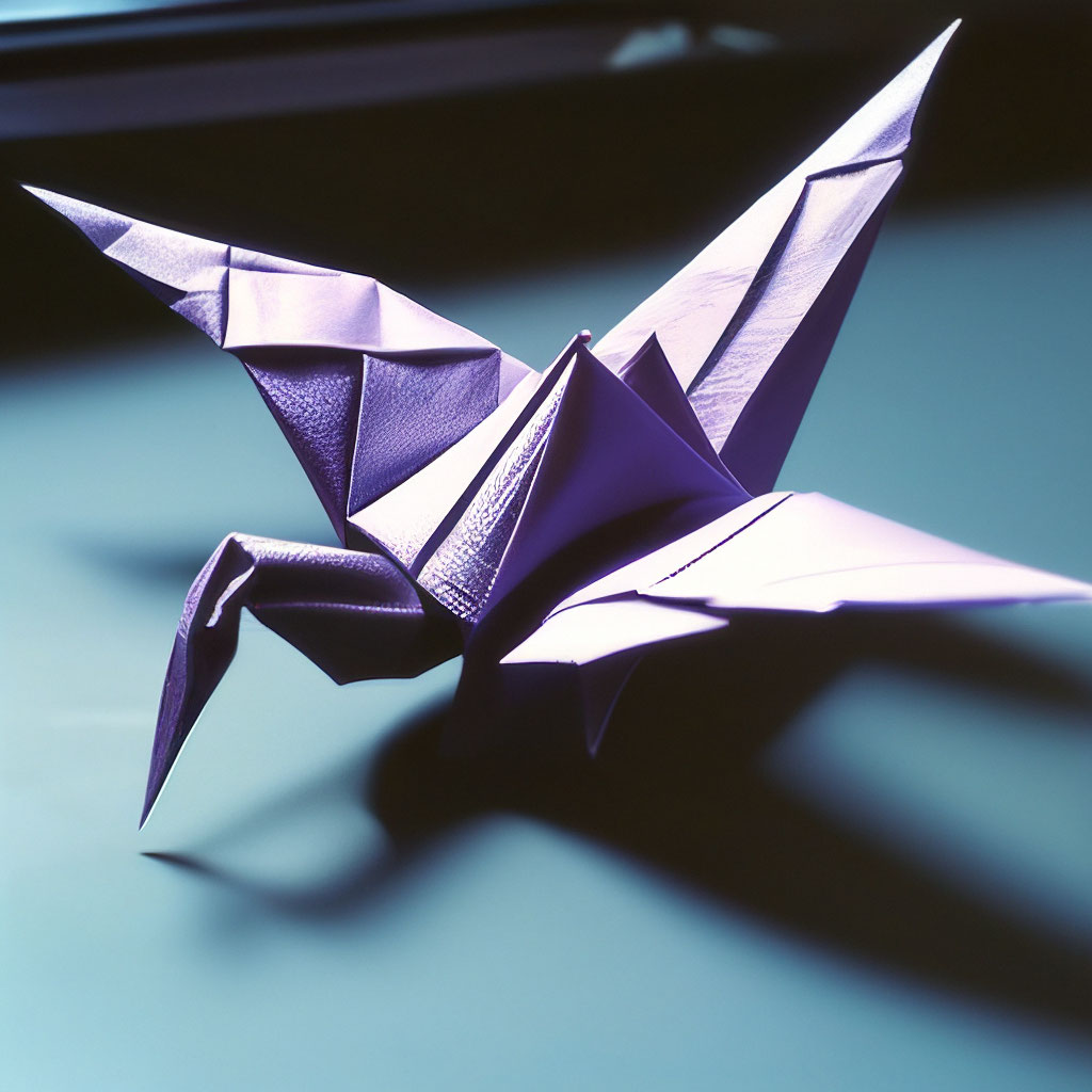 Обои флизелиновые Оригами мотив бежевый 1,06*10,05 м - купить выгодно!