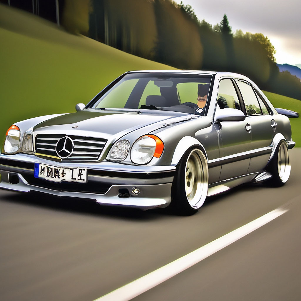 Mercedes E-Class (W210)