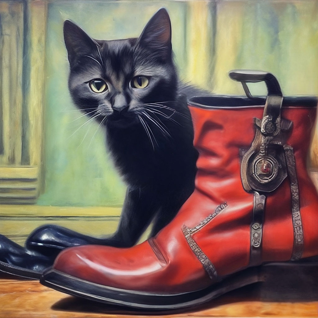Обувь для котов: за и против