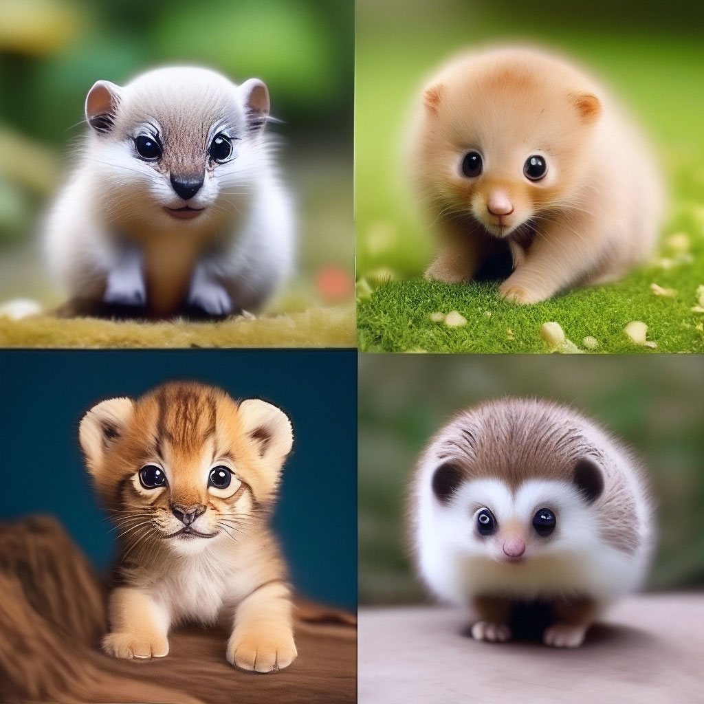 Картинки милых животных