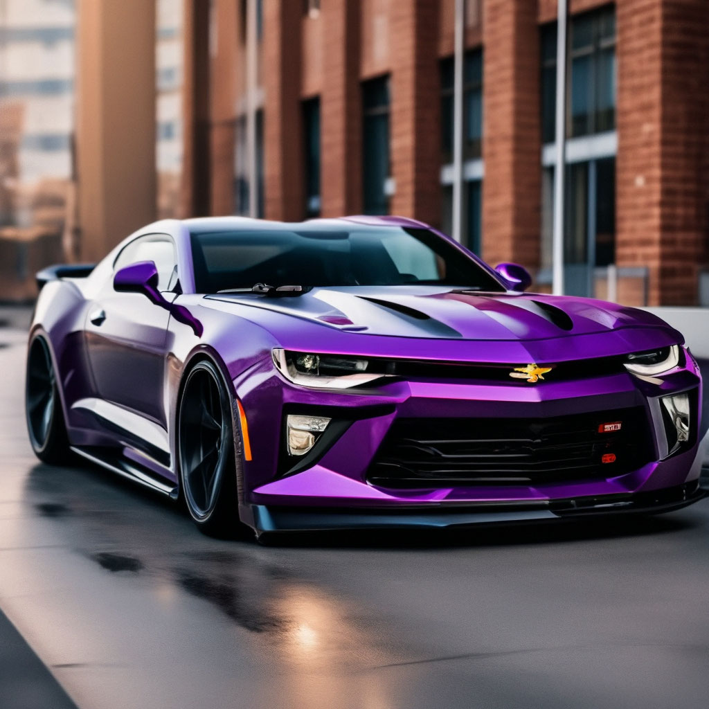 Chevrolet Camaro снизу