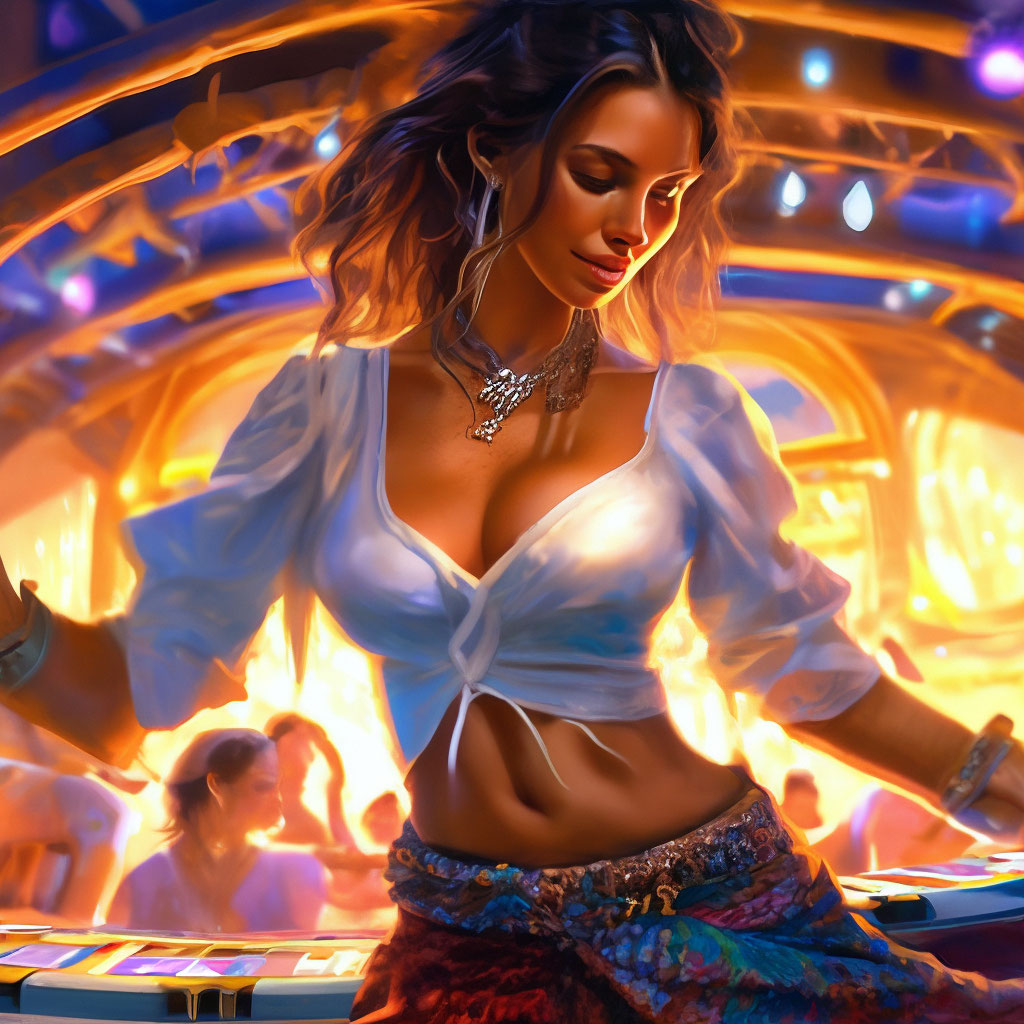 Разыгралась Музычка На Поле Чудес Я…» — Создано В Шедевруме