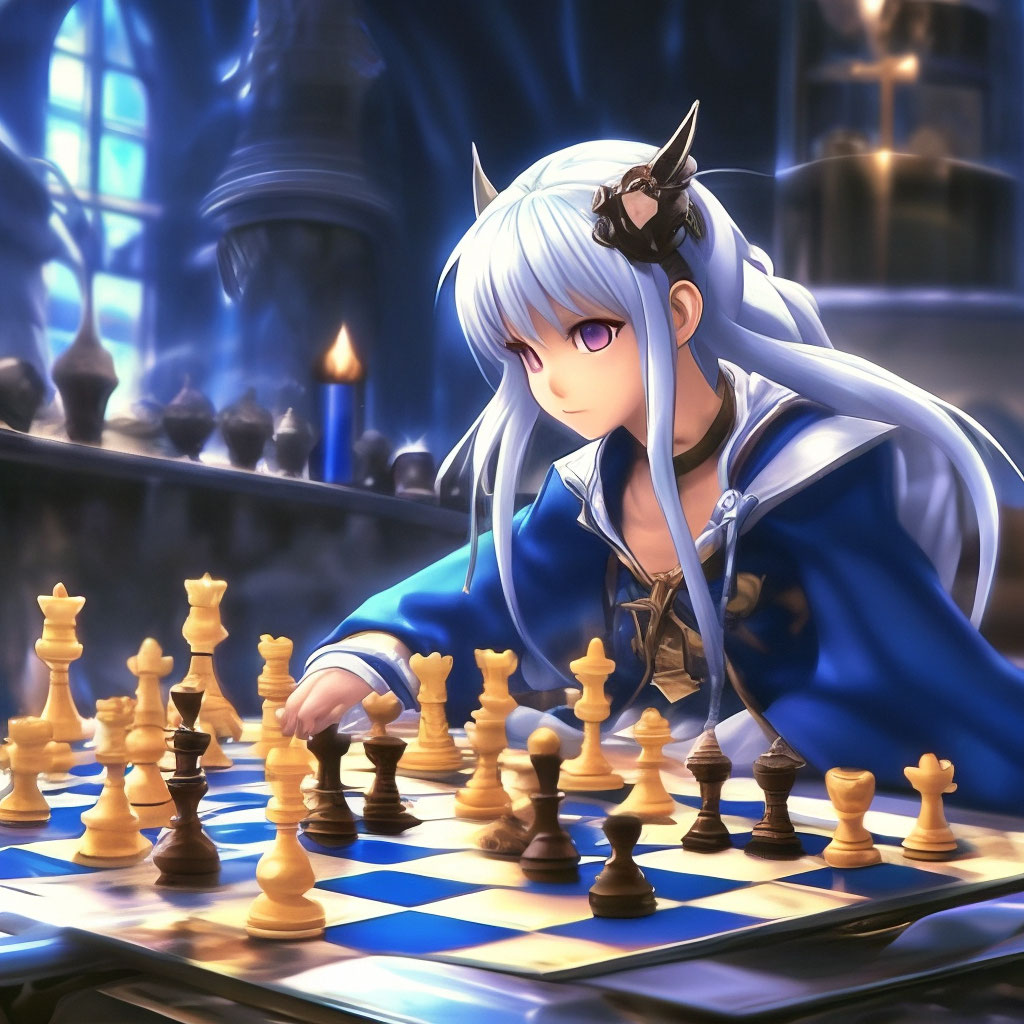 Аниме про шахматы