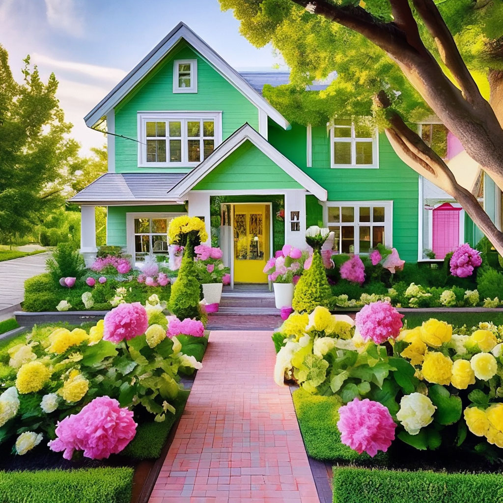 Шикарные идеи, как украсить палисадник от голландских садоводов. | Красивый Дом и Сад