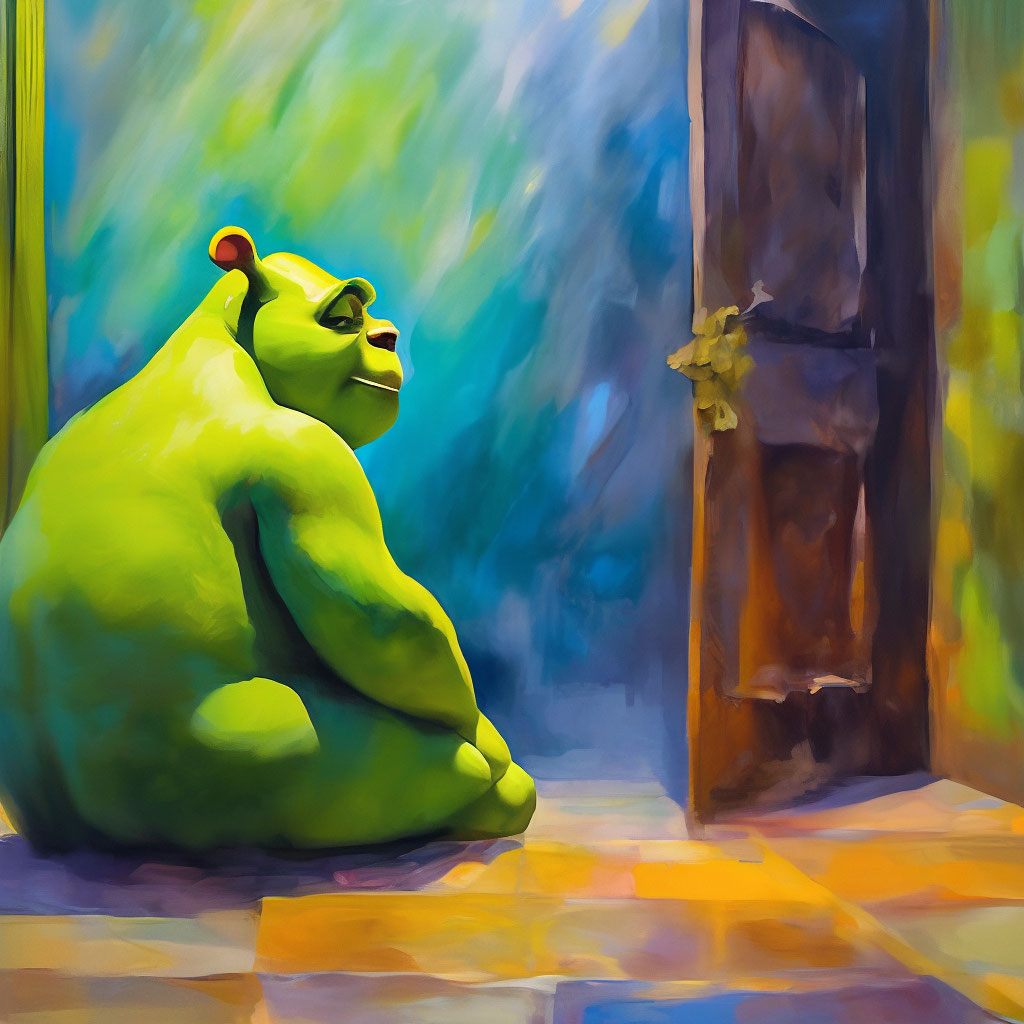 shame  恥（油彩画） shame 恥（油彩画）