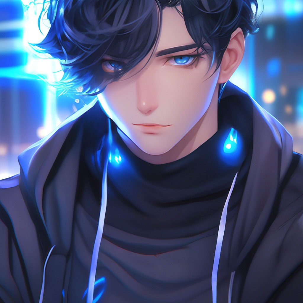 Handsome anime boy discount