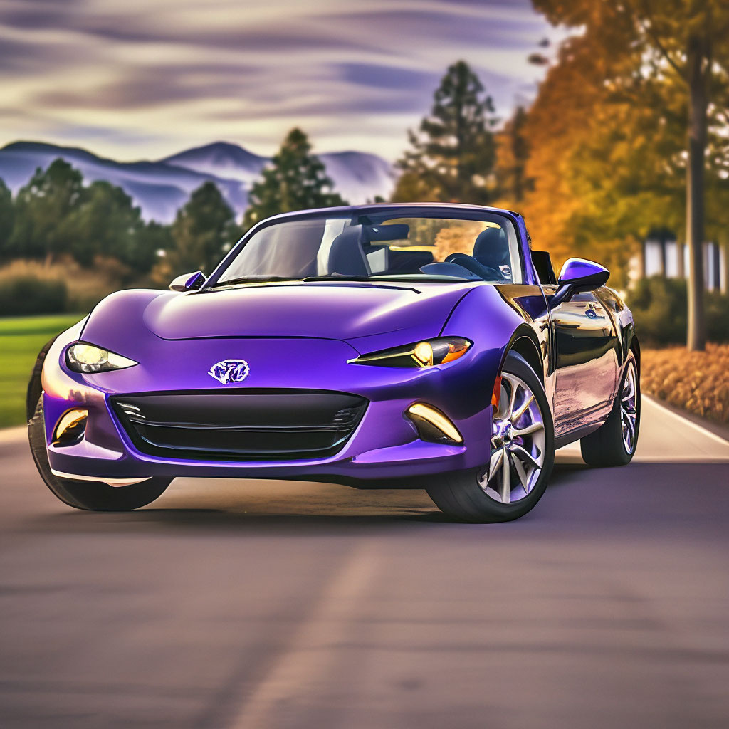 Mazda mx5 Miata 4k