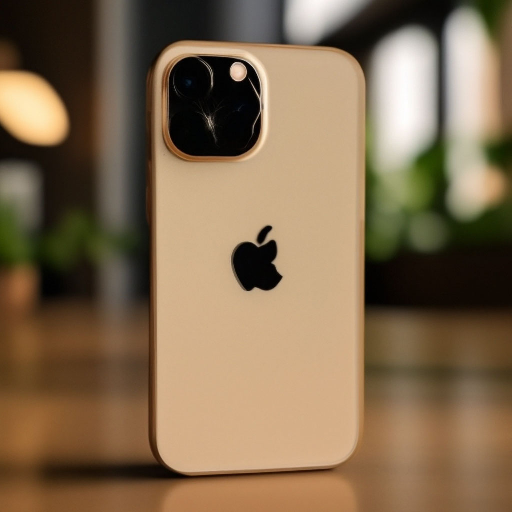 IPhone 15 mini» — создано в Шедевруме