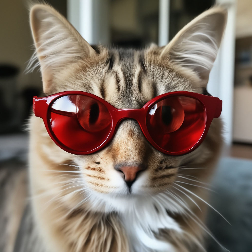 Кот — коту: — Какие у тебя …» — создано в Шедевруме