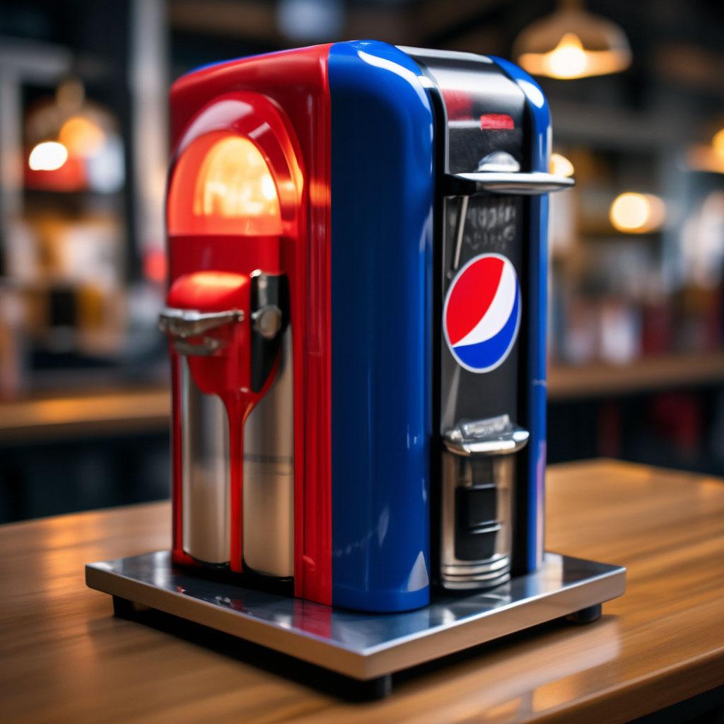 Автомат для Разлива Pepsi